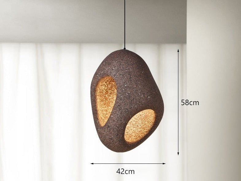 Art Wabi-Sabi Pendant Light