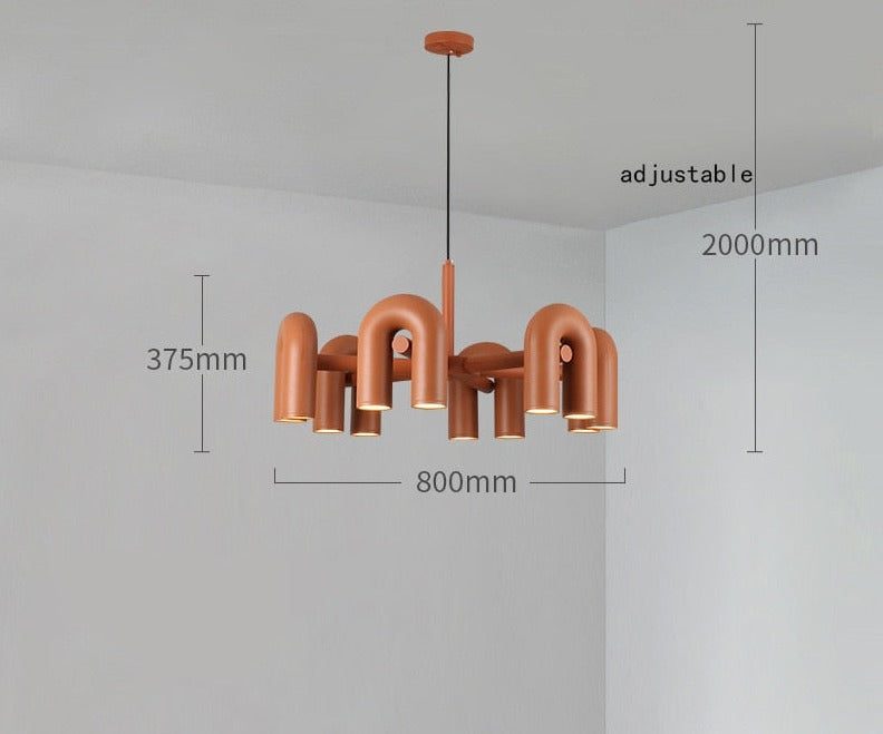 Art Deco Kronleuchter