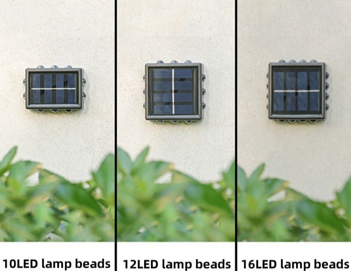 LQ Solar vägglampa