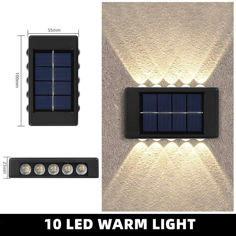 Zonne Wandlamp Buiten Waterdicht