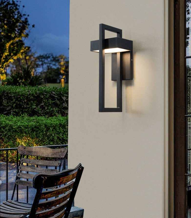 Modern Geometrical Garden Light