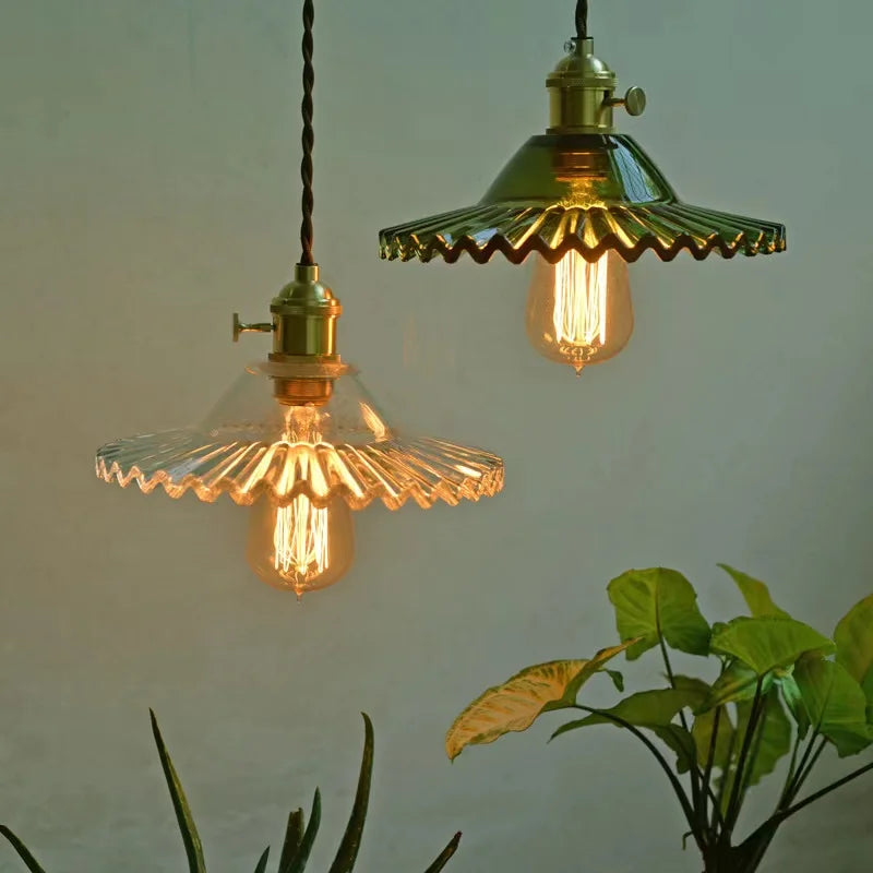 American vintage pendant light