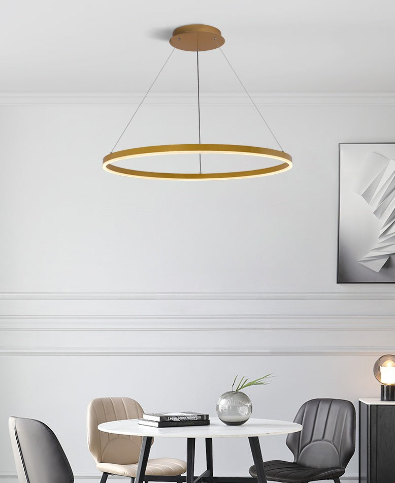 Minimalistische Ring Plafondlamp