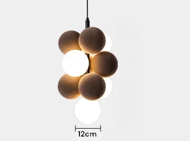 LUXE design led hanglamp voor kookeiland