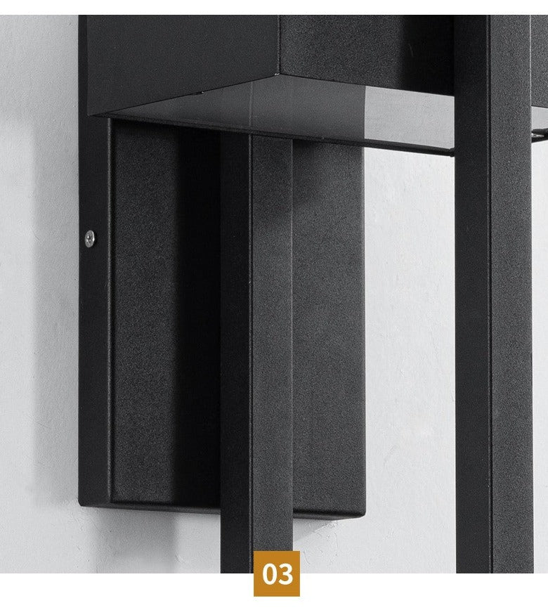 Modern Geometrical Garden Light