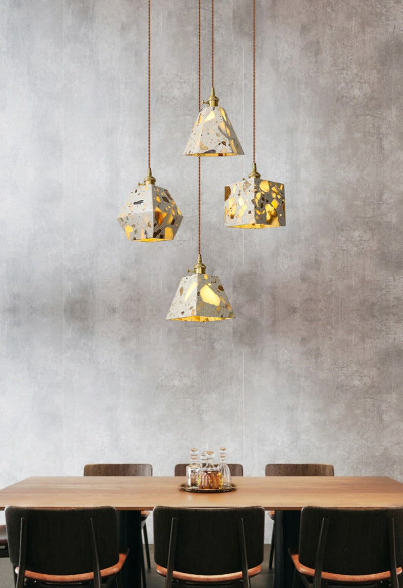 Wabi-Sabi Apocalypse taklampa