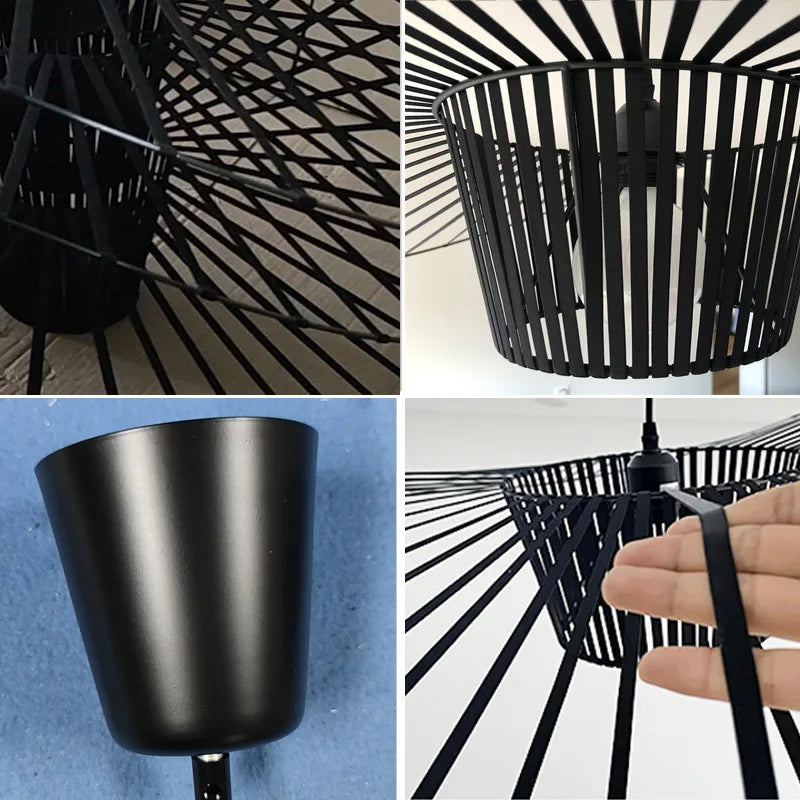 Hoeden design plafondlamp