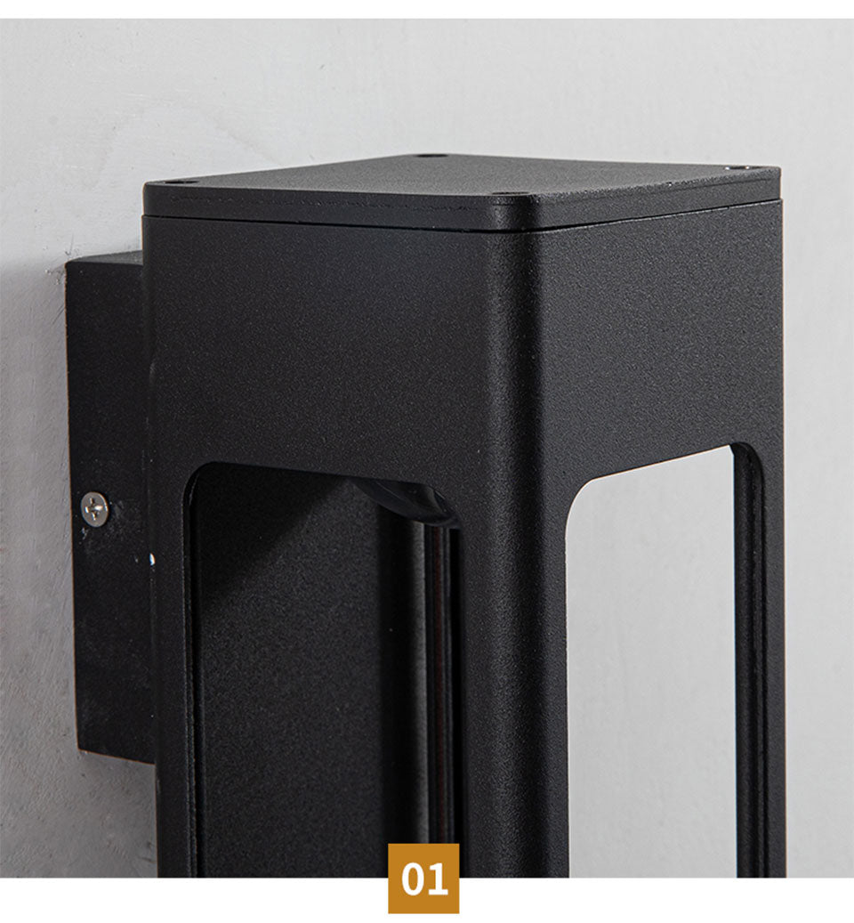 Aluminum Villa Wall Light