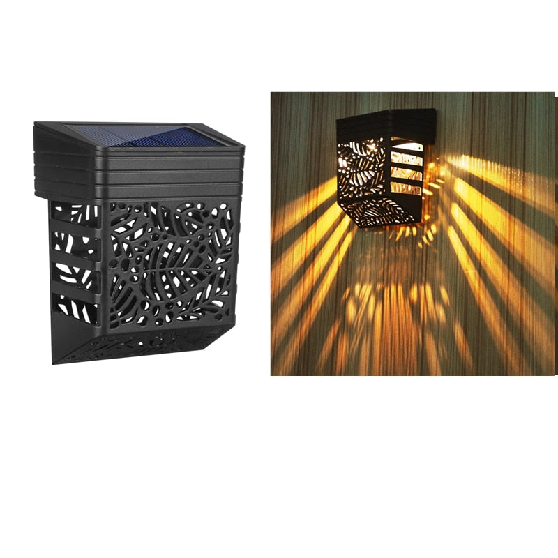 Fancy Outdoor Solar Light