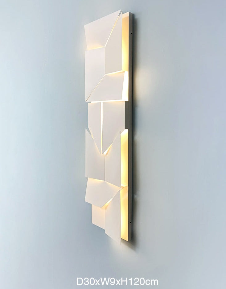 Lampe murale 3D de luxe