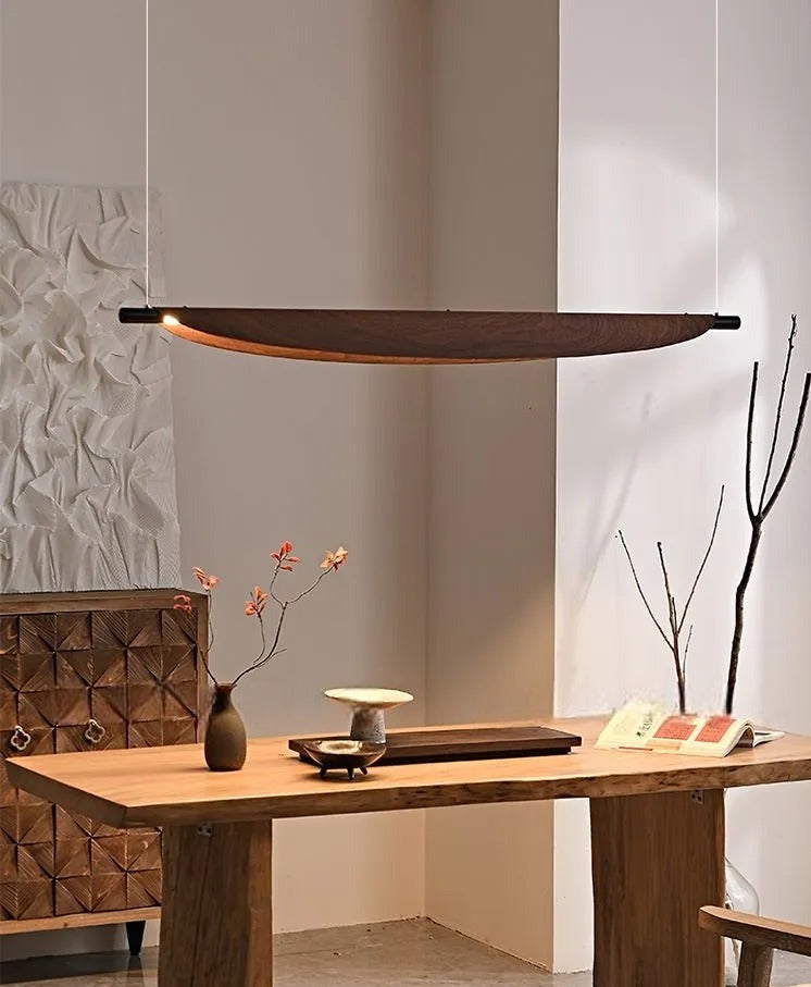 Japanese dining pendant light