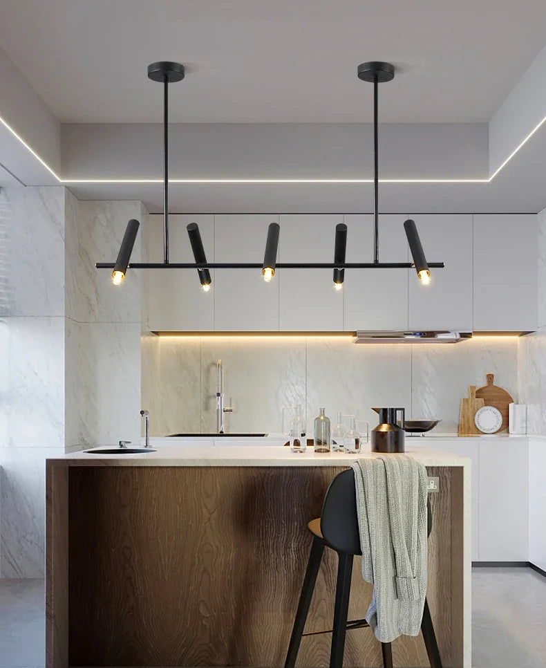 Moderne eetkamer kroonluchter