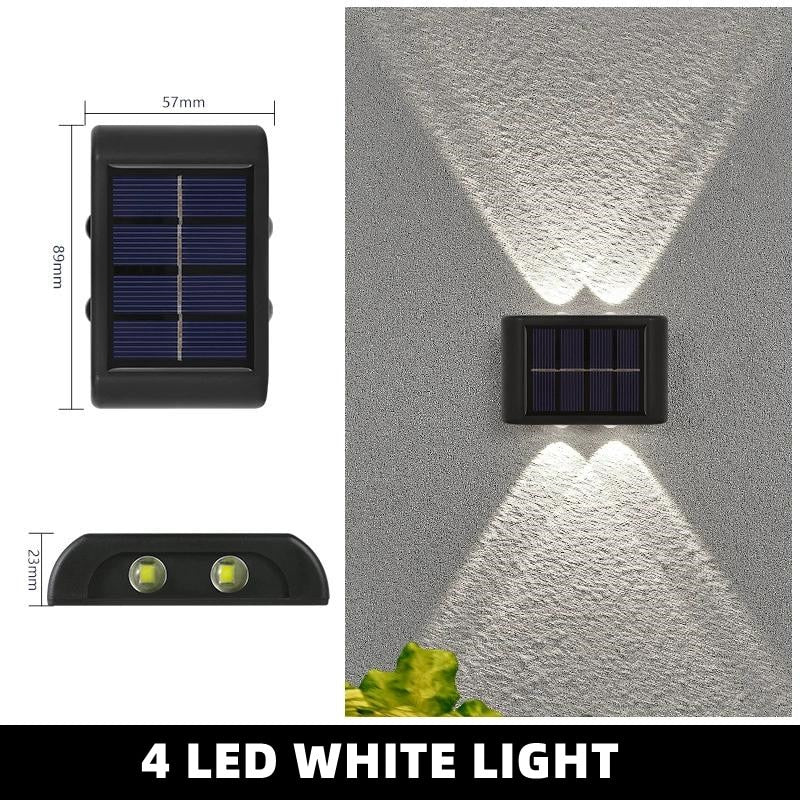 Zonne Wandlamp Buiten Waterdicht