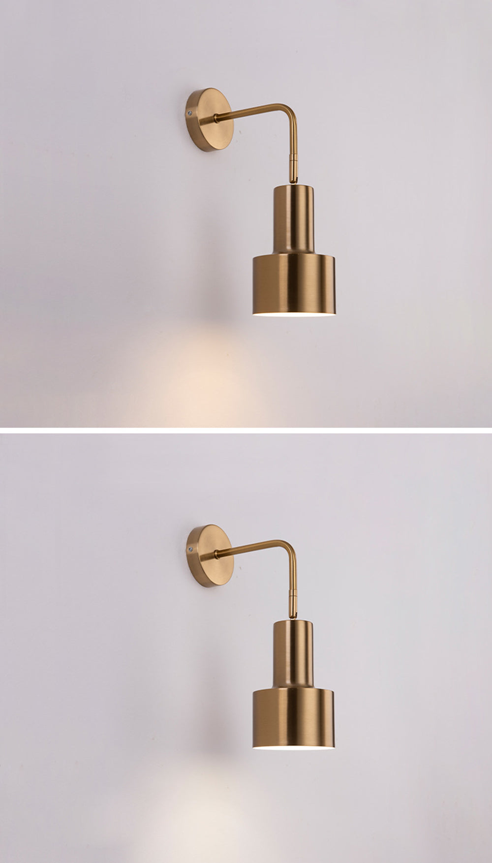 Lampe murale GOLD