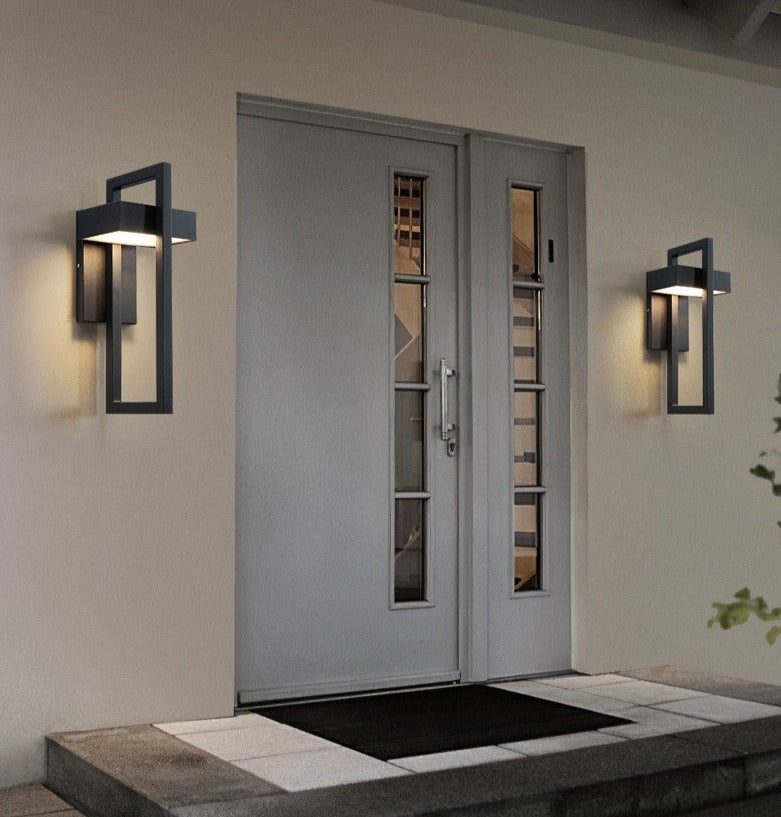 Modern Geometrical Garden Light