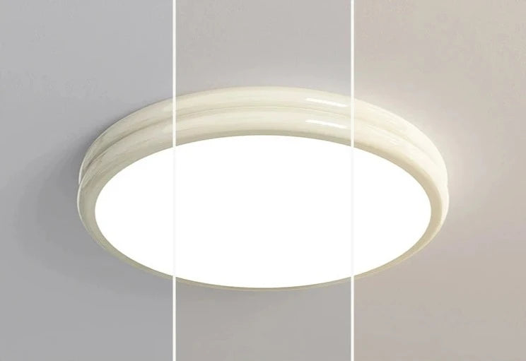 Moderne design crèmekleurige plafondlamp