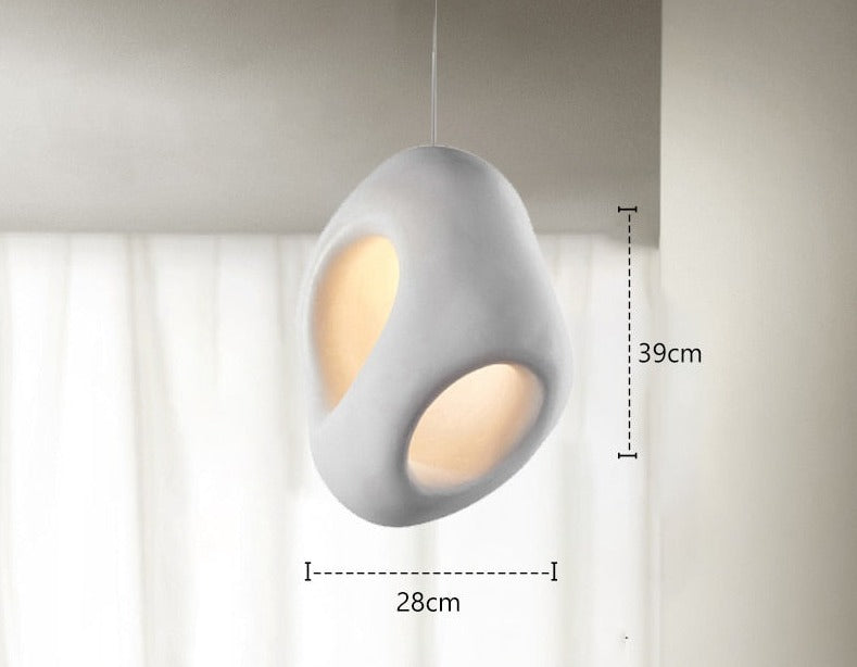 Art Wabi-Sabi Pendant Light