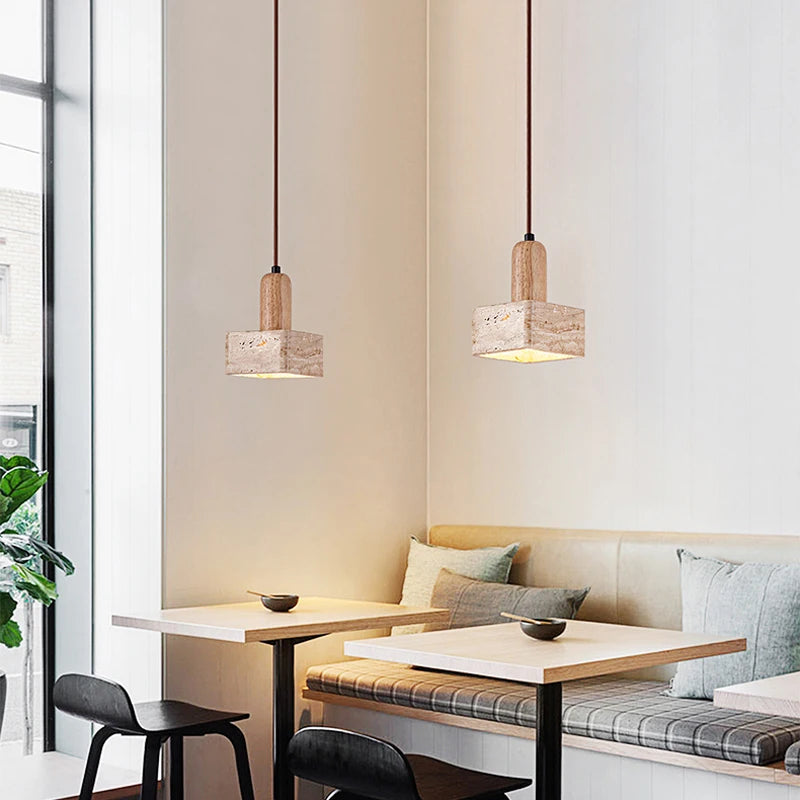 LUXELY lampe suspendue moderne et minimaliste pour chambre à coucher
