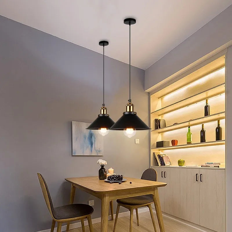 Farmhouse american pendant light