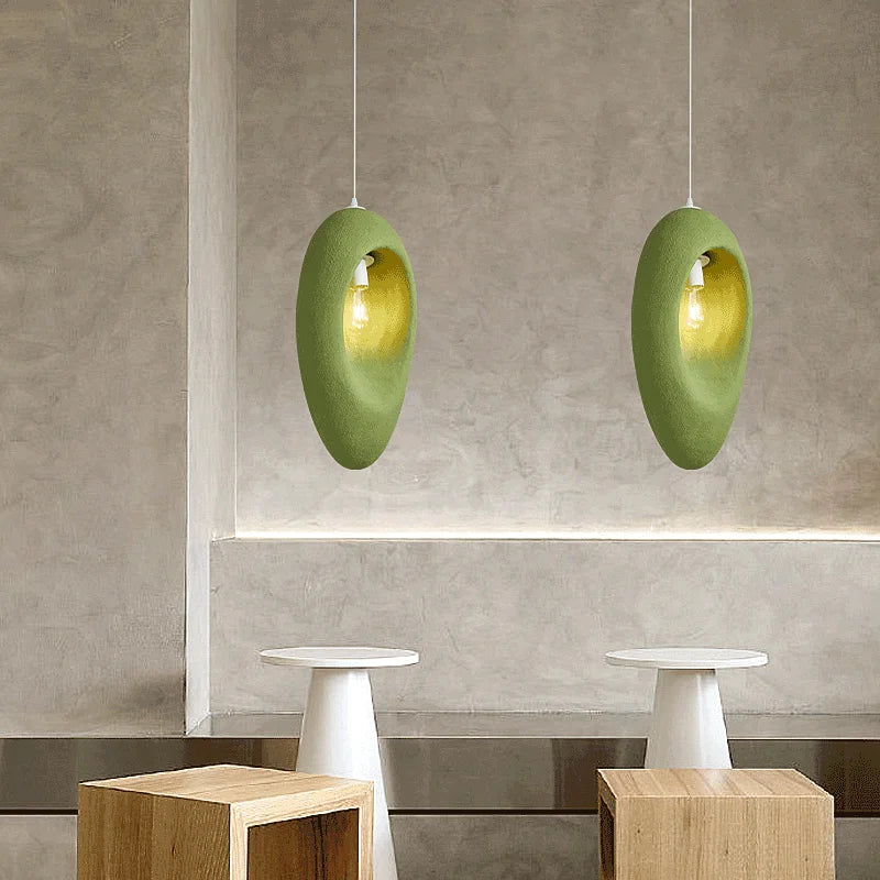 Wabi-sabi nordic pendant light