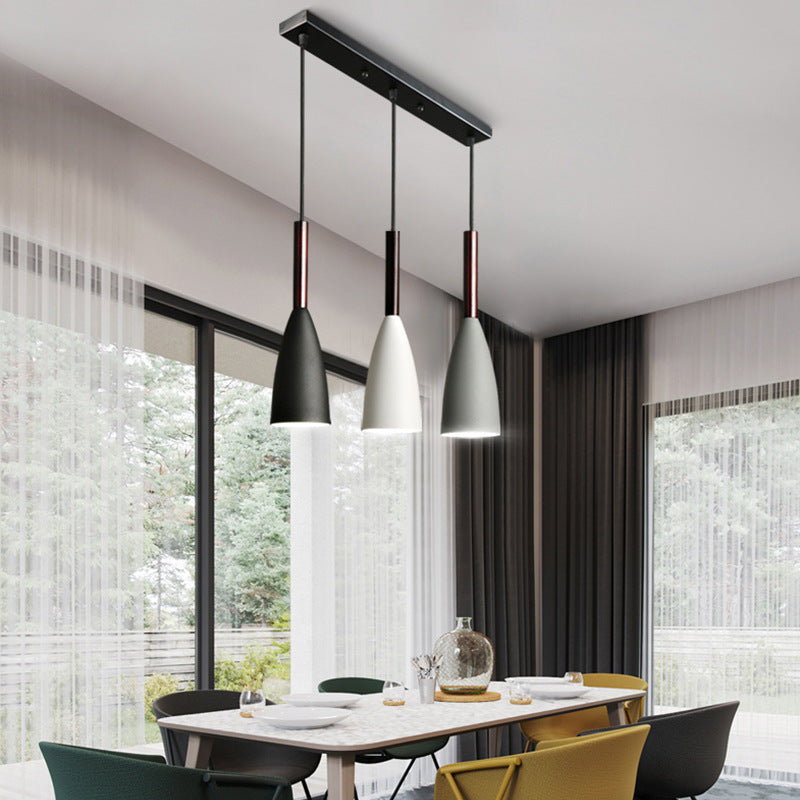 Set Deense Eetkamer Hanglamp