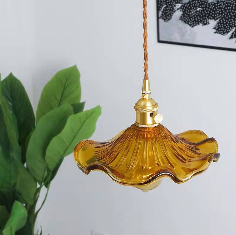 Retro Glazen Hanger