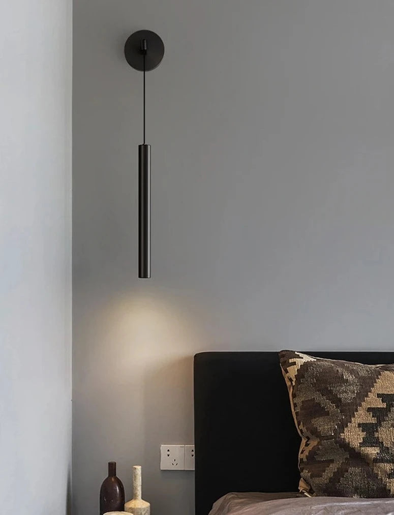 Adjustable bedside sconce