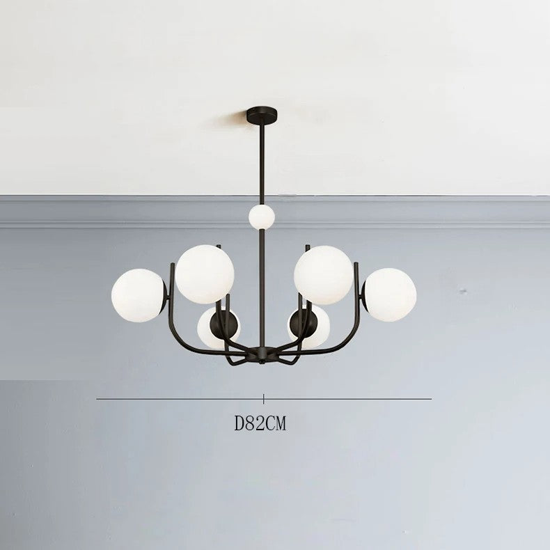 Suspension LED contemporaine