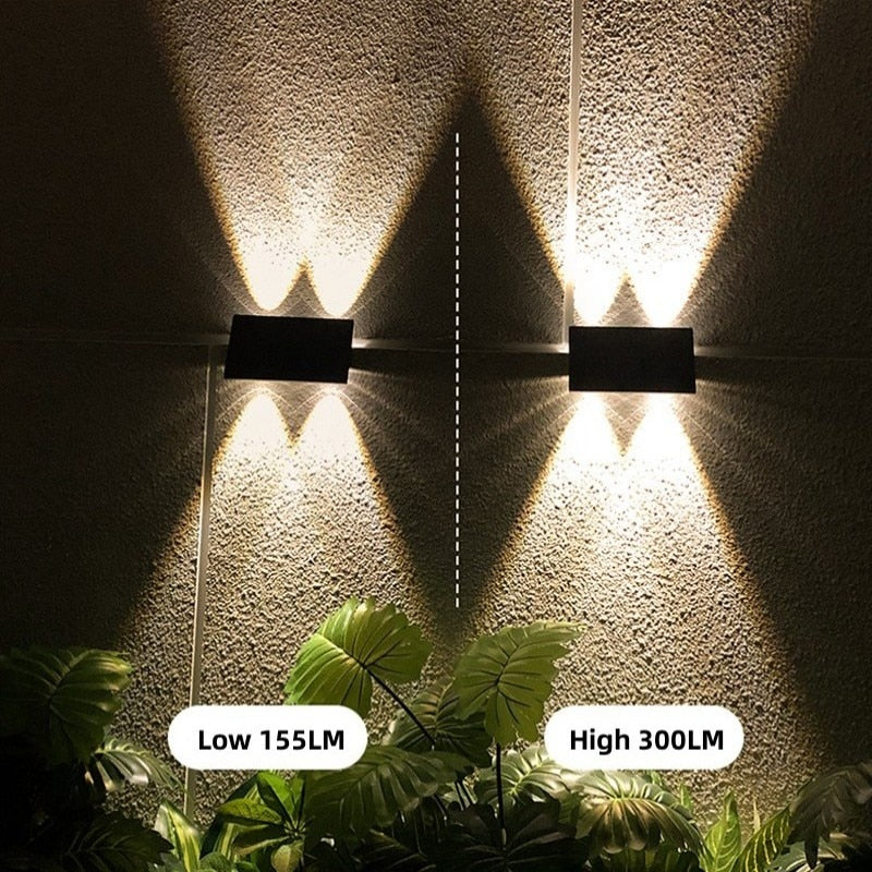 Solar Wall Light with sensor