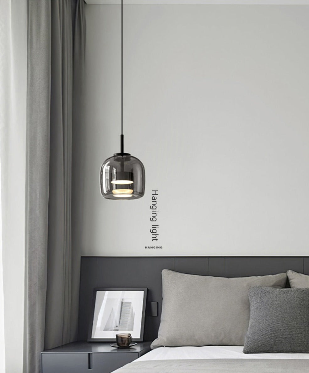 Glazen LED Nordic Hanglamp met verstelbare kabel