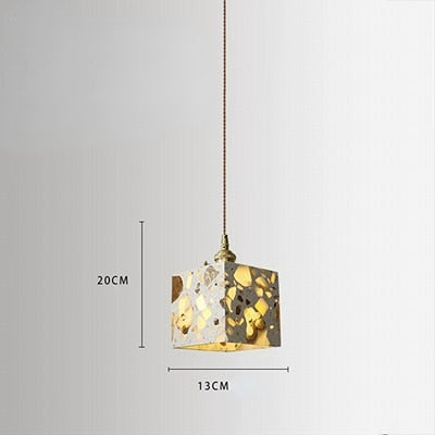 Wabi-Sabi Apocalypse taklampa