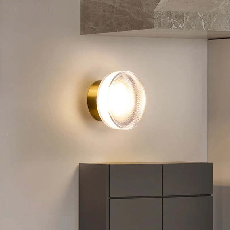 Lampe murale moderne de luxe pour la chambre à coucher