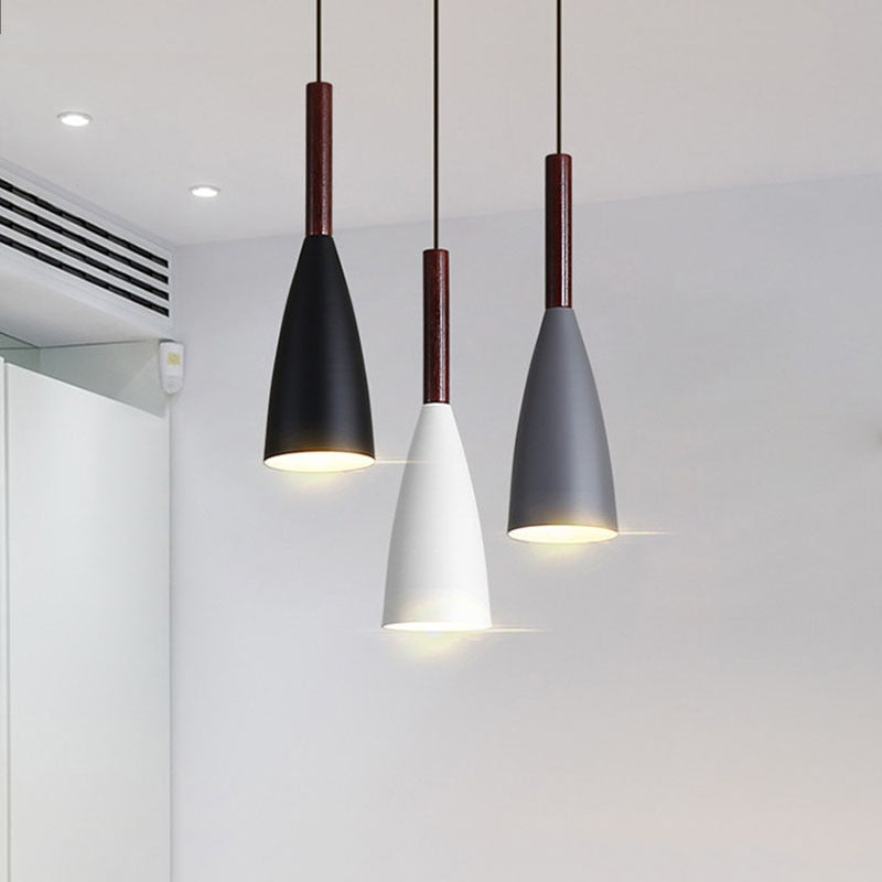 Set Deense Eetkamer Hanglamp