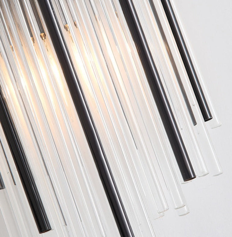 Gouden Kristallen Wandlamp