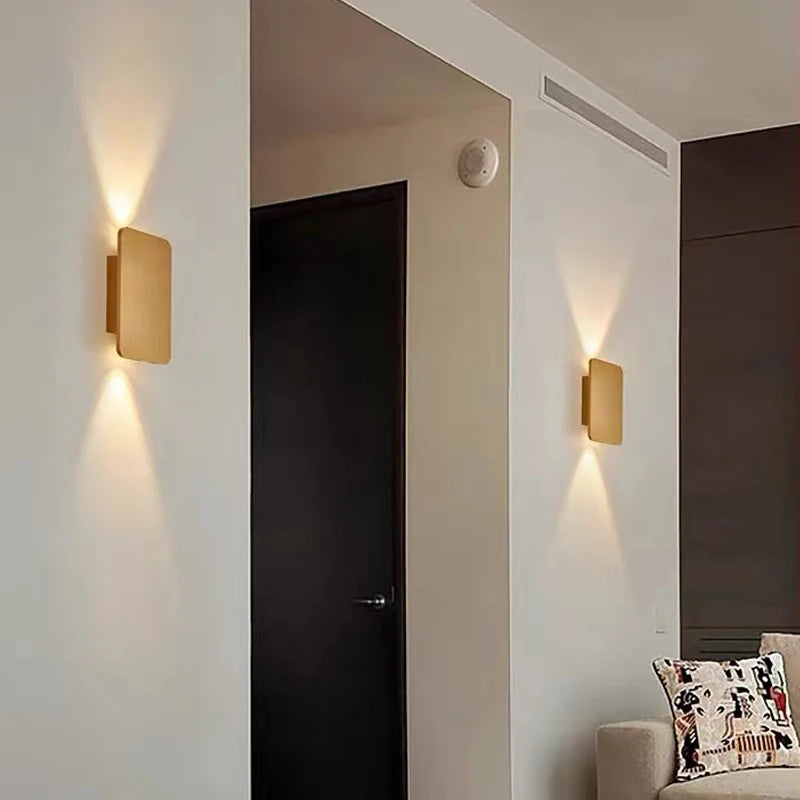 LUXELY nordic LED wall lights for bedroom