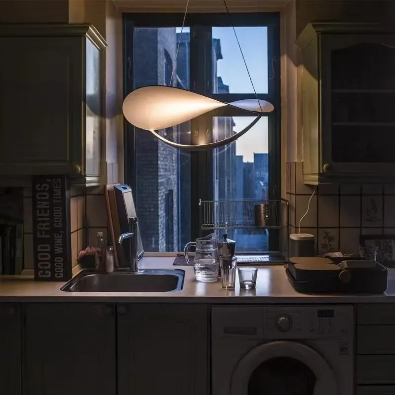 LUXE nordic metalen hanglamp voor eetkamer