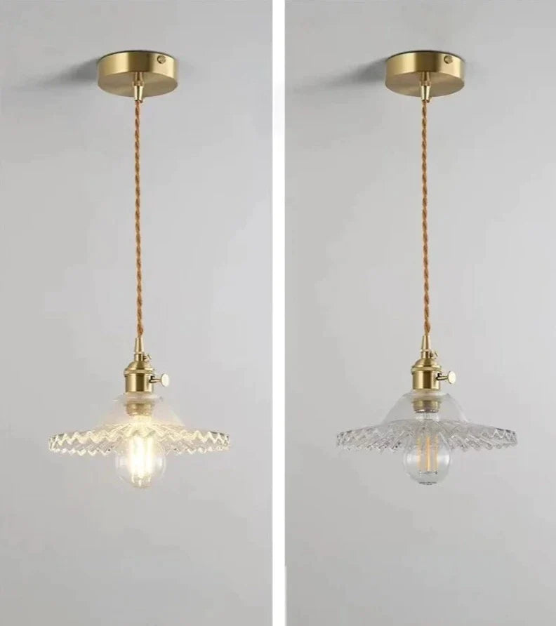 American vintage pendant light