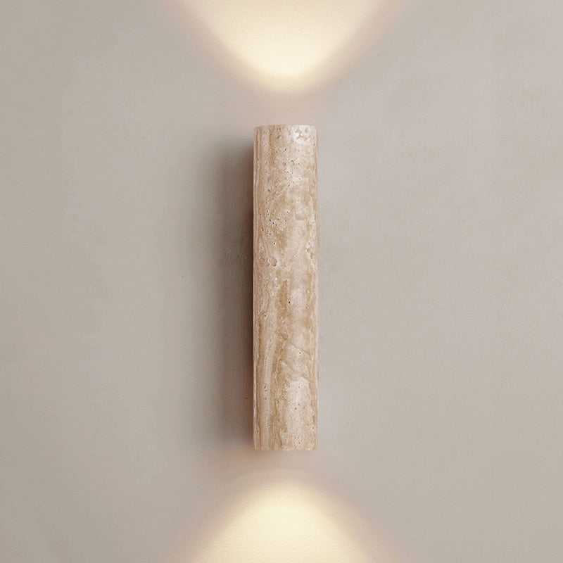 Lampe murale japonaise Wabi-Sabi