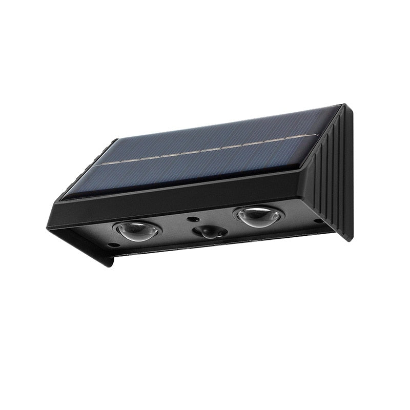 Yard Solar Wall Light