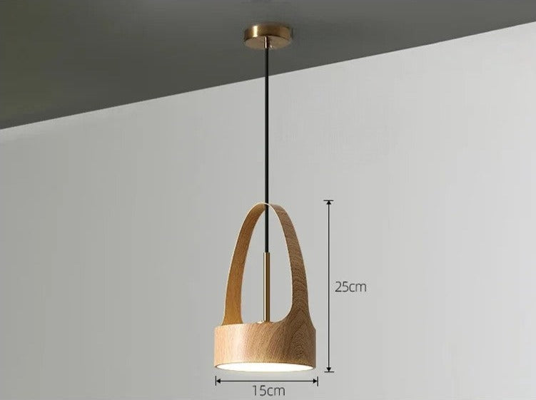 Lámpara colgante moderna japonesa