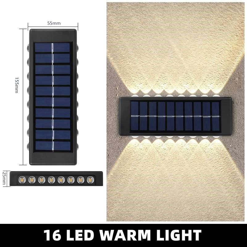 Zonne Wandlamp Buiten Waterdicht