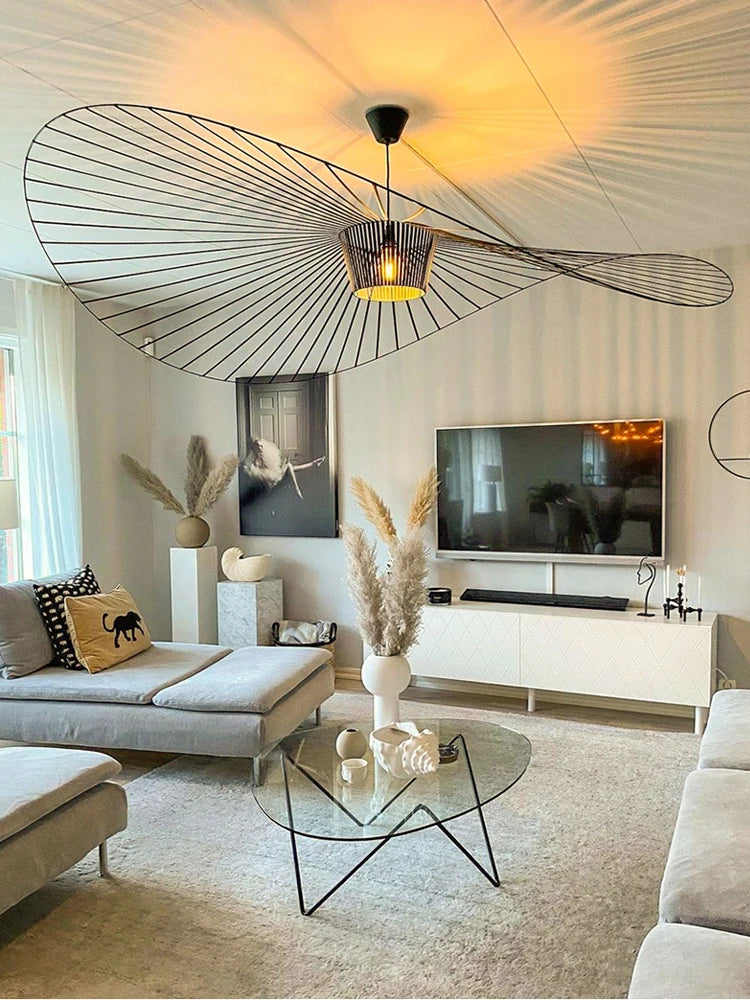 Hoeden design plafondlamp