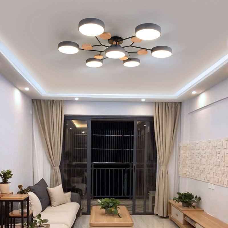 Luxueuze kunst plafondlamp