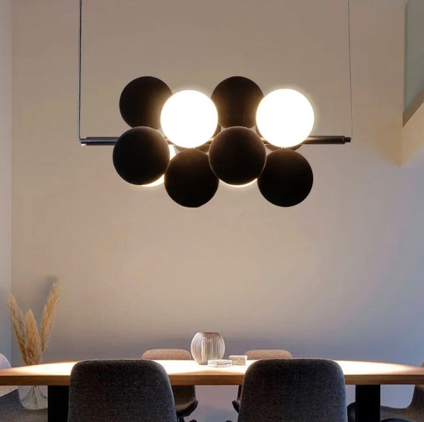 LUXE design led hanglamp voor kookeiland