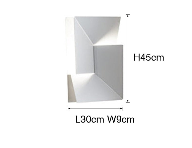Lampe murale 3D de luxe