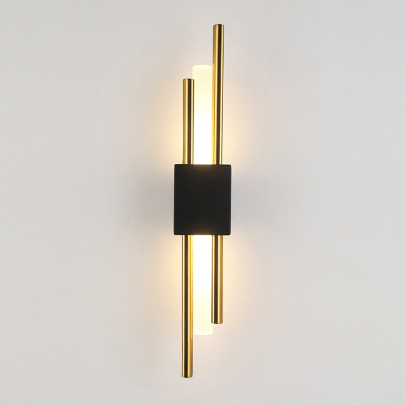 Moderne LED Wandleuchter