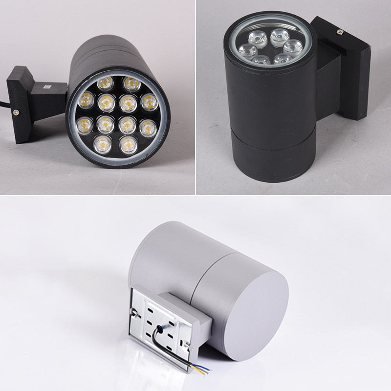 Villa Spotlight Wandlamp