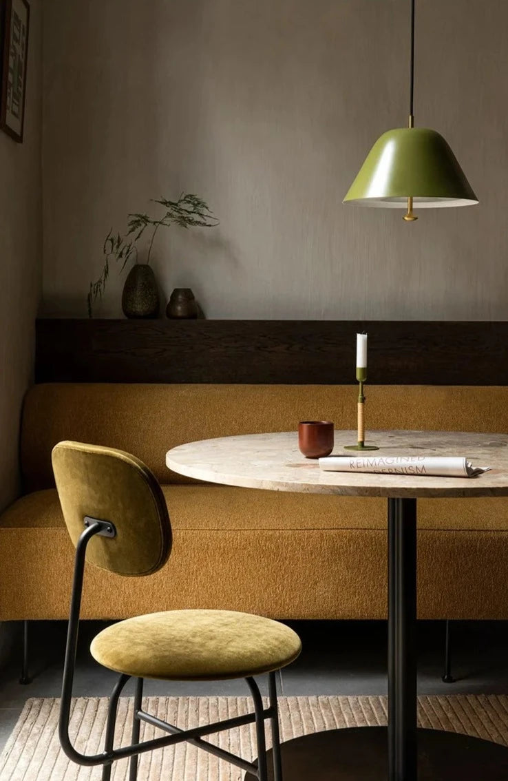 Scandinavische hanglamp met minimalistisch design
