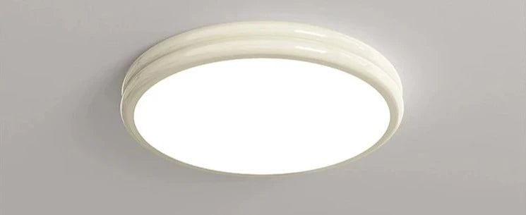 Moderne design crèmekleurige plafondlamp