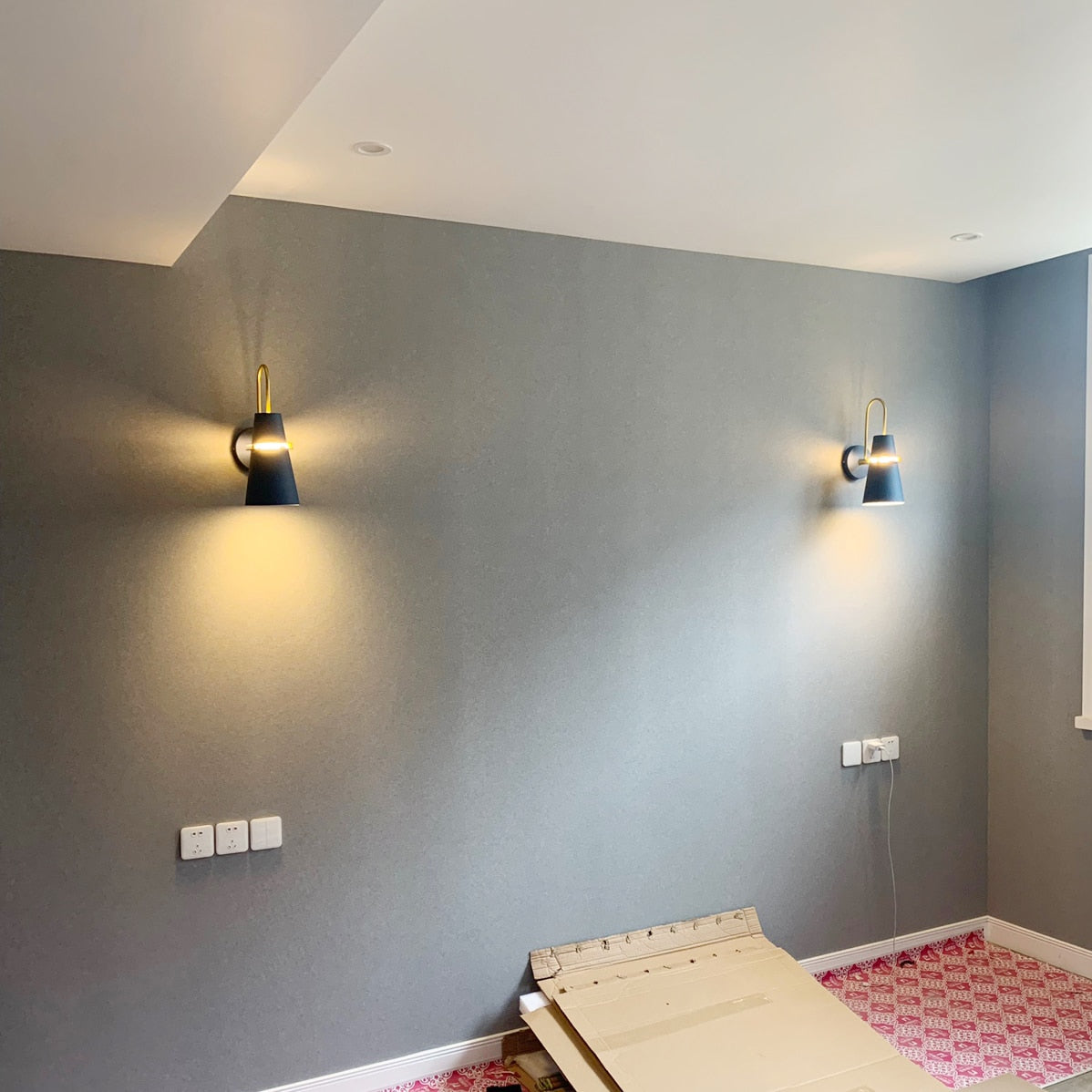 Koninklijke wandlamp